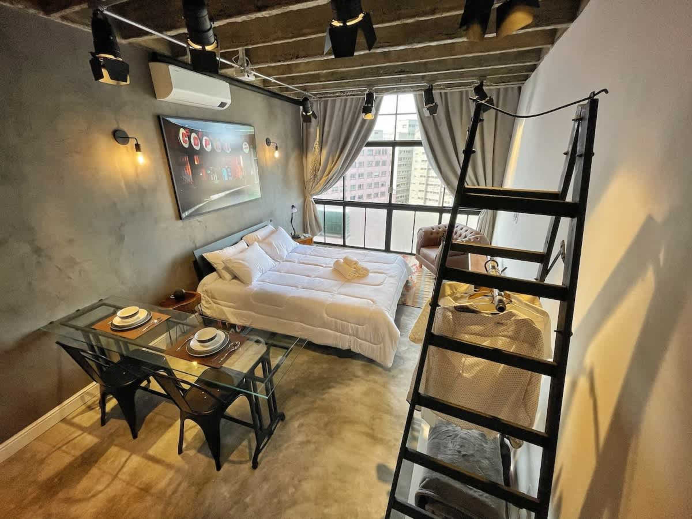 O design deste ap é um show a parte